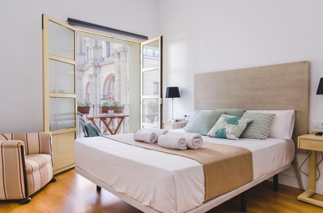 Malaga Center Flat Cathedral Apartment ภายนอก รูปภาพ