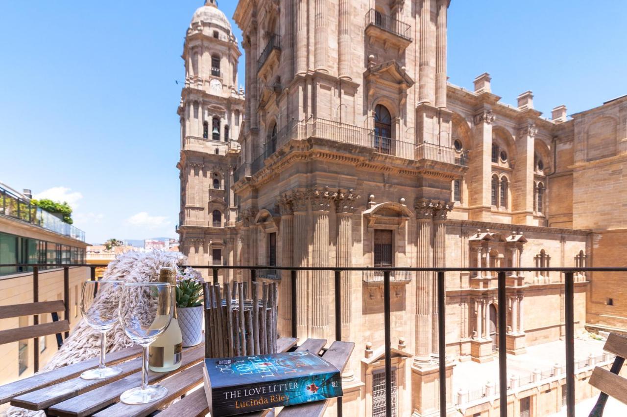 Malaga Center Flat Cathedral Apartment ภายนอก รูปภาพ