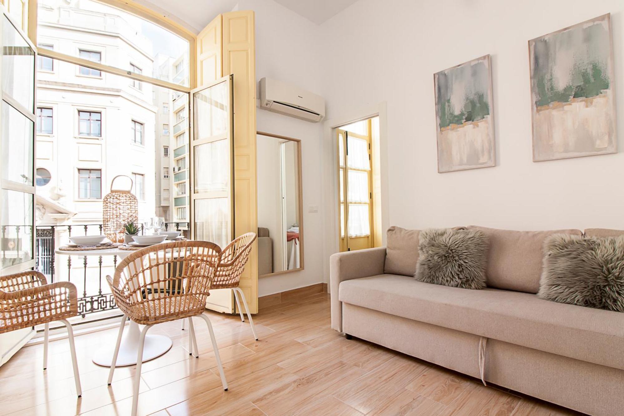 Malaga Center Flat Cathedral Apartment ภายนอก รูปภาพ