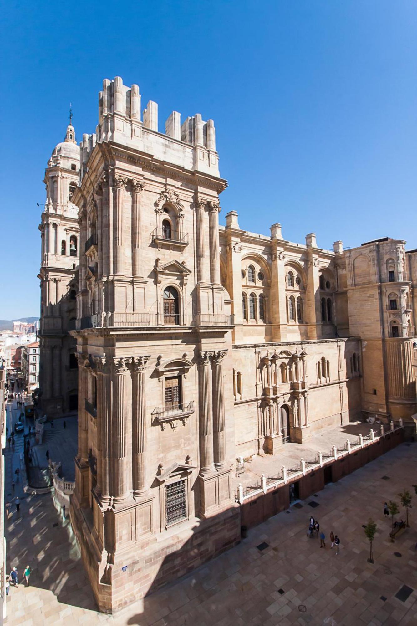 Malaga Center Flat Cathedral Apartment ภายนอก รูปภาพ