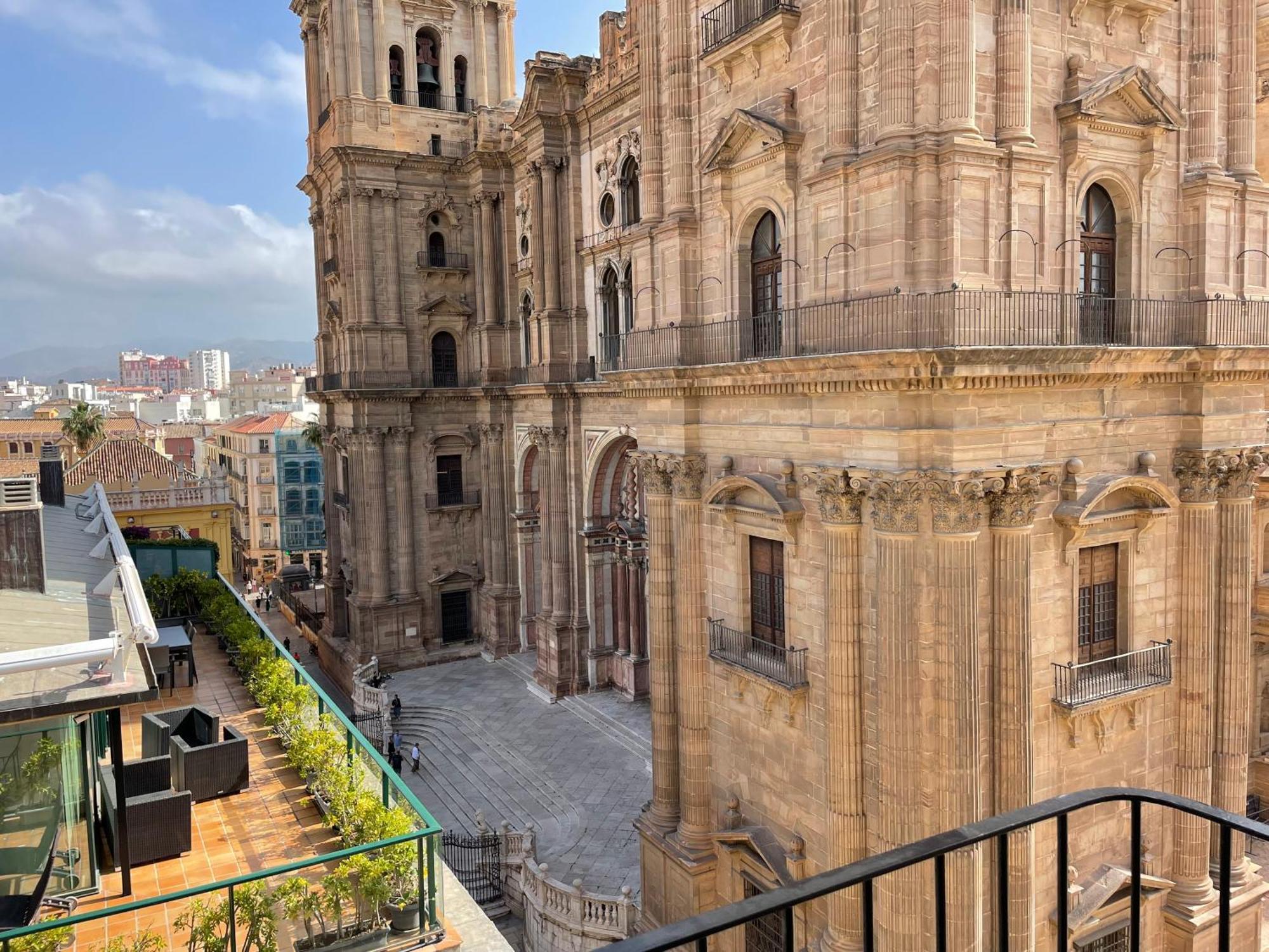 Malaga Center Flat Cathedral Apartment ภายนอก รูปภาพ