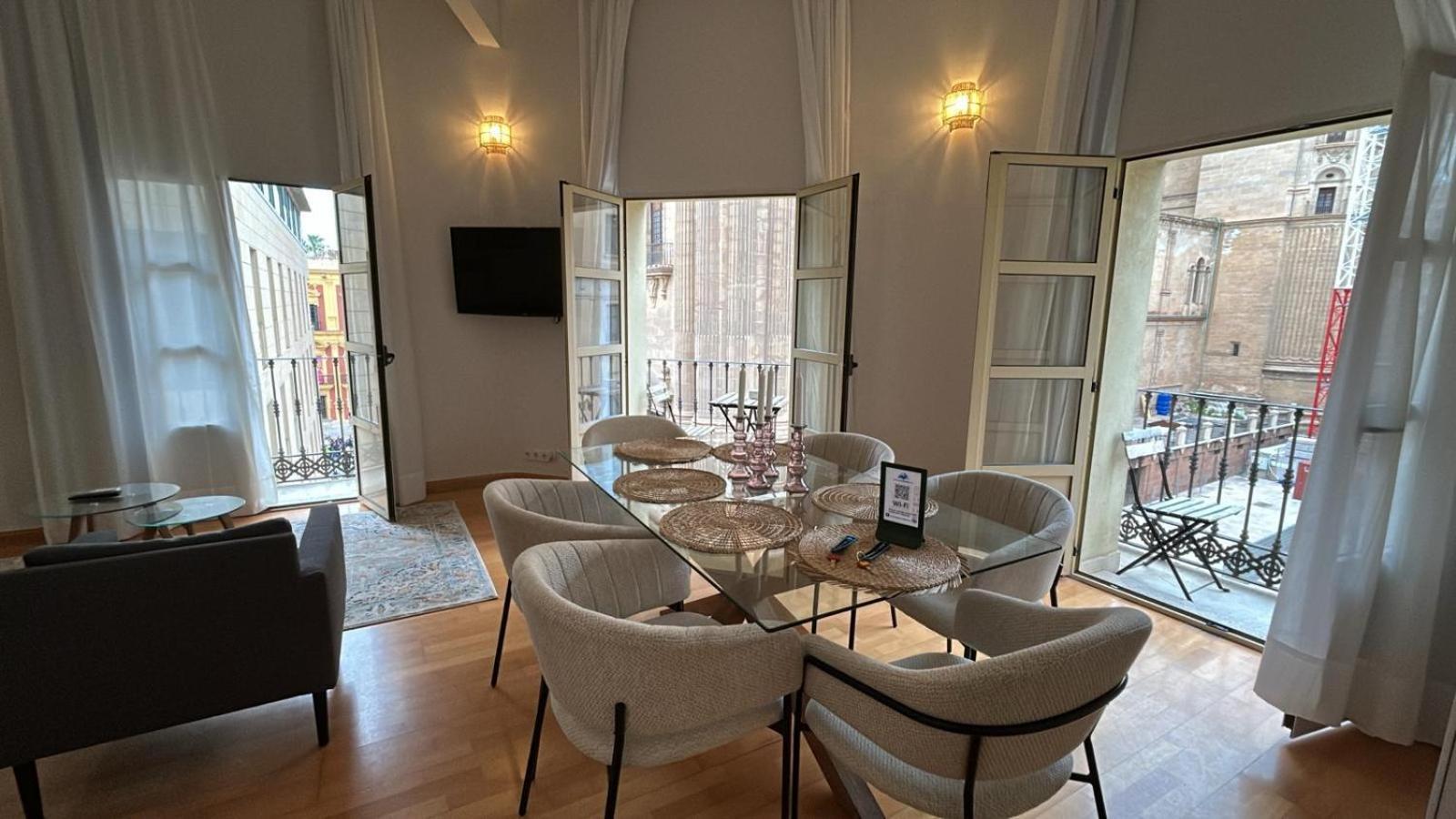 Malaga Center Flat Cathedral Apartment ภายนอก รูปภาพ