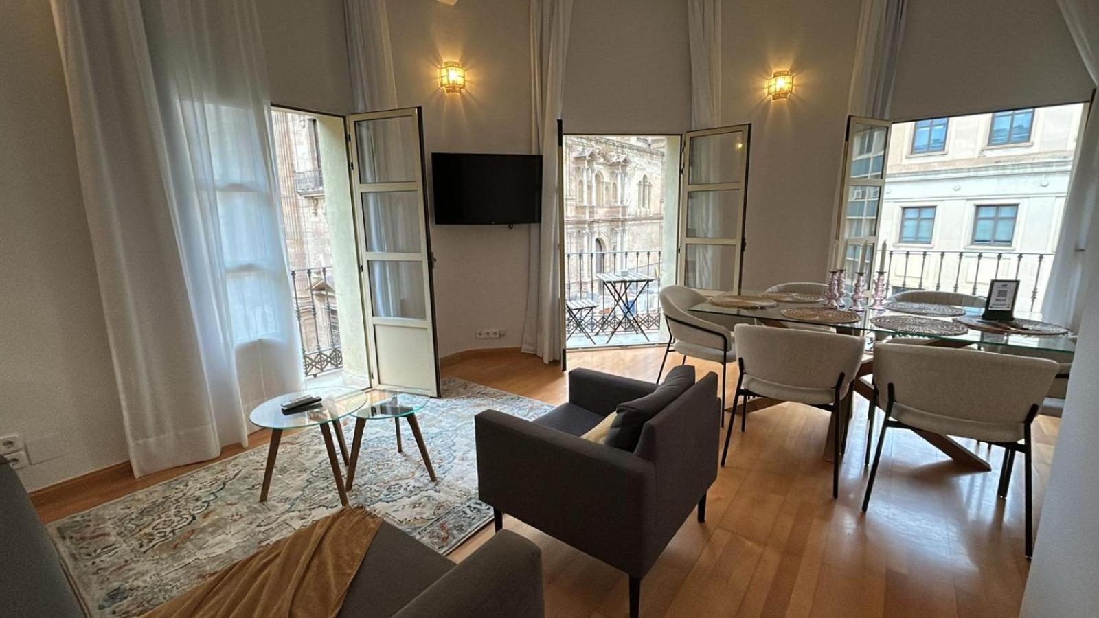 Malaga Center Flat Cathedral Apartment ภายนอก รูปภาพ