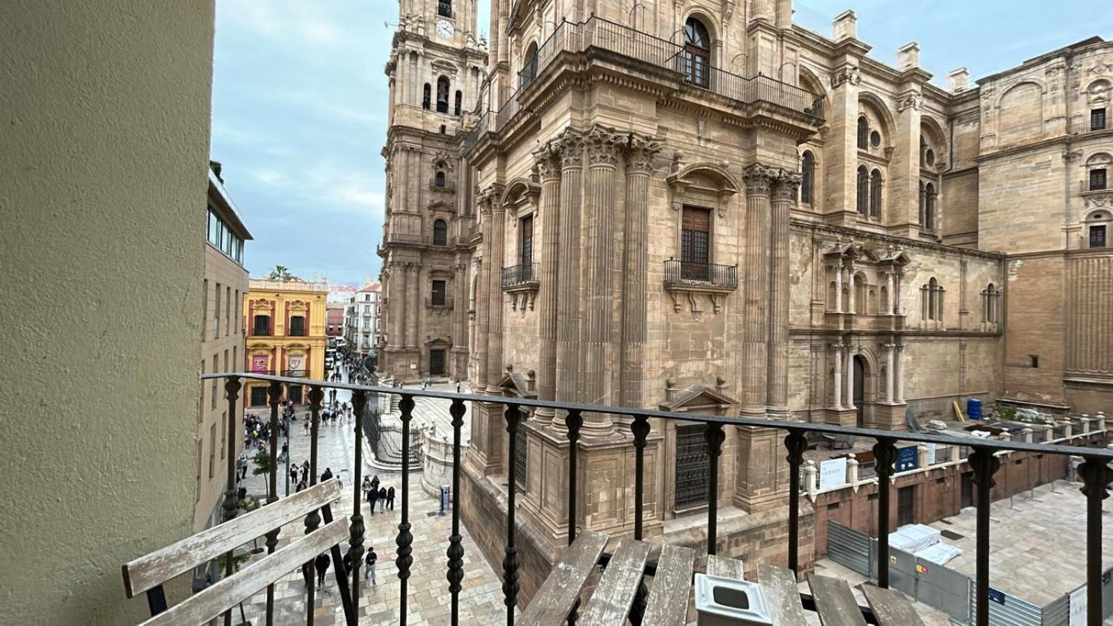 Malaga Center Flat Cathedral Apartment ภายนอก รูปภาพ